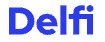 Delfi logo.