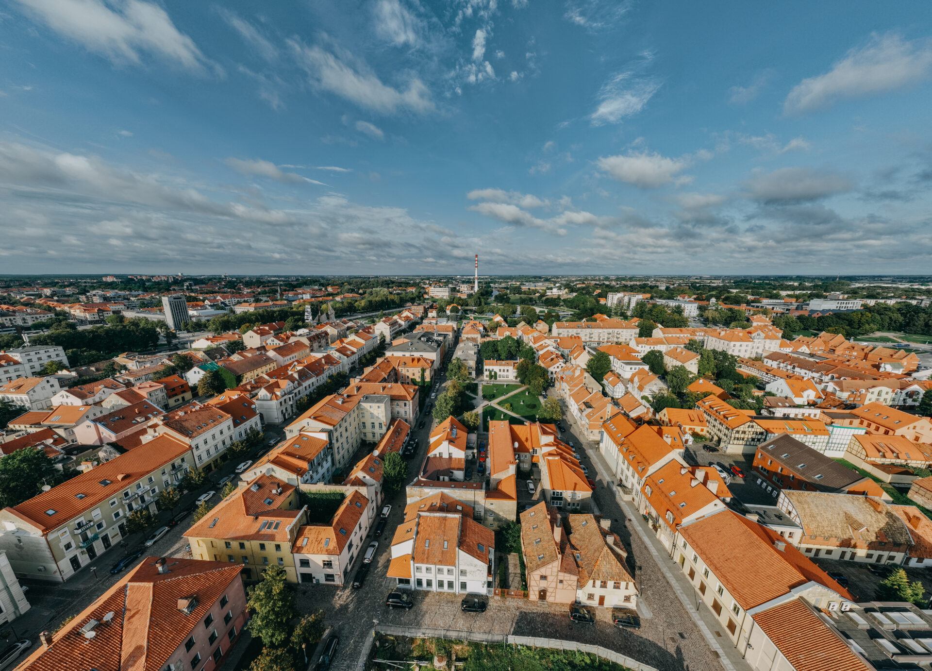 Klaipėdos miesto panorama Klaipėdos miestas