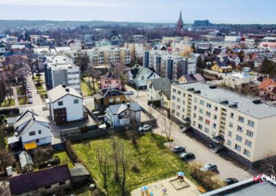Palanga, Jūratės g., Daugiabučio Paskirties Sklypas
