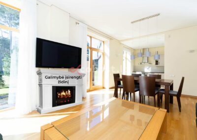 Palanga, Plytų g., mūrinis sublokuotas namas