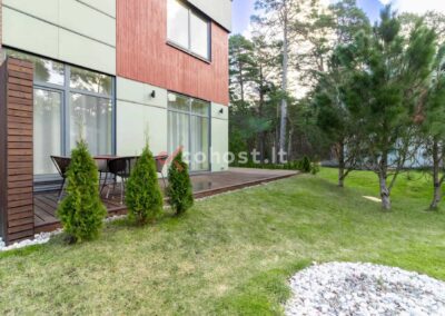Palanga, Plytų g., mūrinis sublokuotas namas