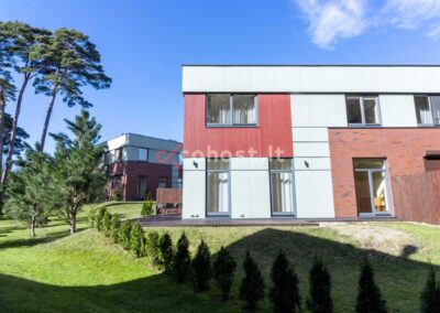 Palanga, Plytų g., mūrinis sublokuotas namas