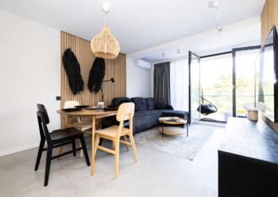 Palanga, S. Daukanto g., 1 kambario butas