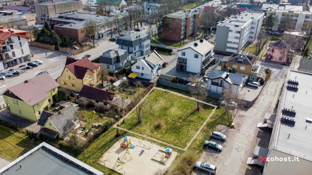 Palanga, Jūratės g., Daugiabučio Paskirties Sklypas
