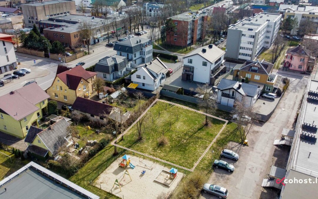Palanga, Jūratės g., Daugiabučio Paskirties Sklypas