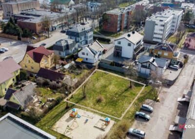 Palanga, Jūratės g., Daugiabučio Paskirties Sklypas