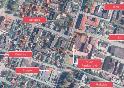 Palanga, Jūratės g., Daugiabučio Paskirties Sklypas