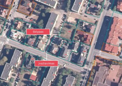 Palanga, Jūratės g., Daugiabučio Paskirties Sklypas