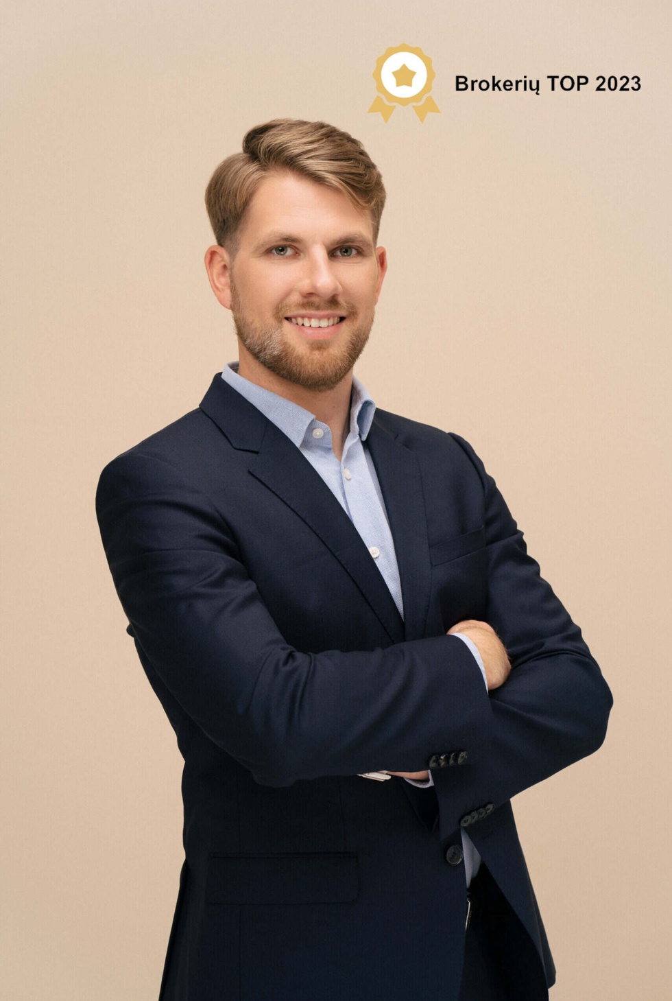 Brokeris Mantas Srėbalius