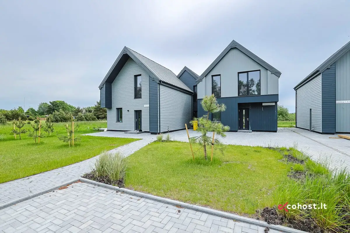 Palanga, Šventoji, Ošupio tak., karkasinis namas